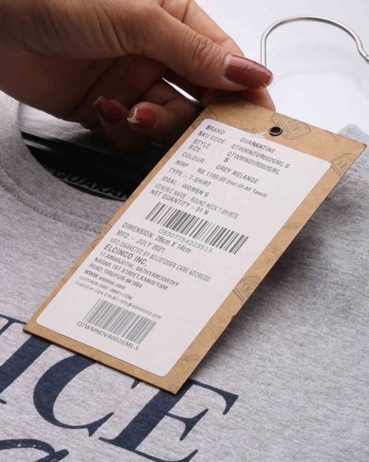 Shop Grey Typographic T Shirt