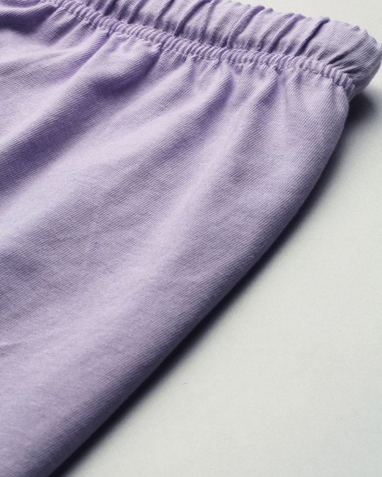 Shop Women's Purple Mid-Rise Shorts