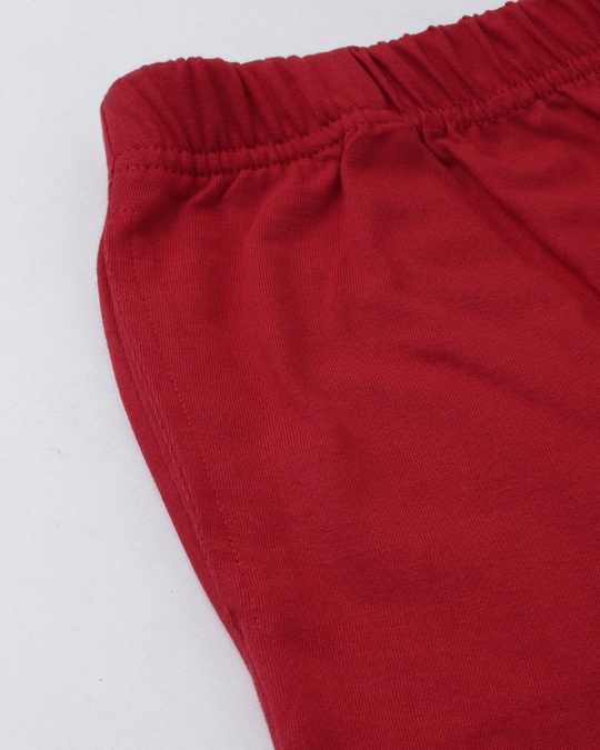 Shop Red Solid Boxer