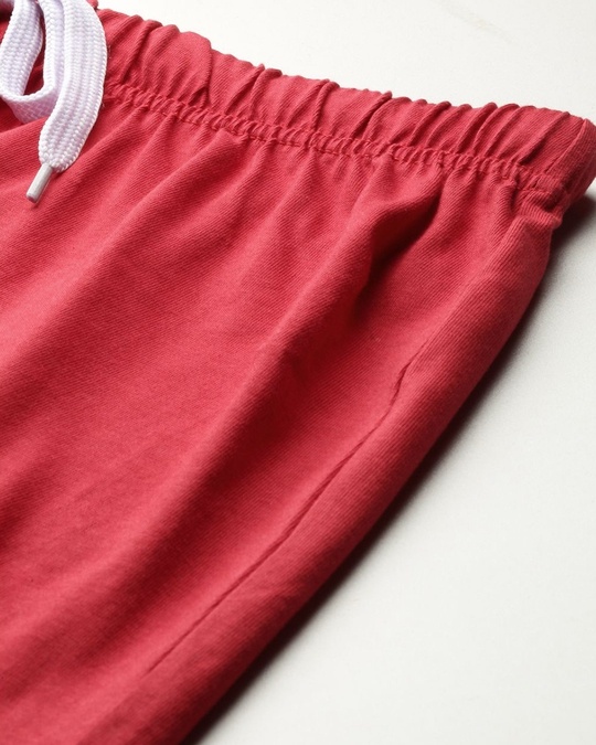 Buy Women's Red Mid-Rise Shorts for Women Red Online at Bewakoof