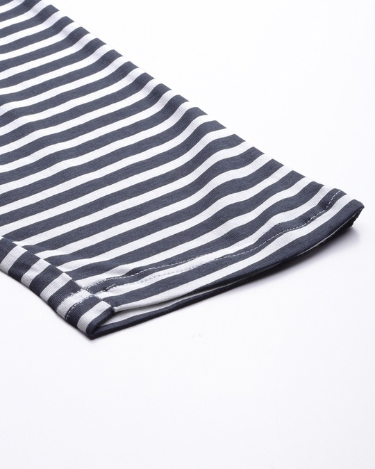 Shop White Striped Pyjamas