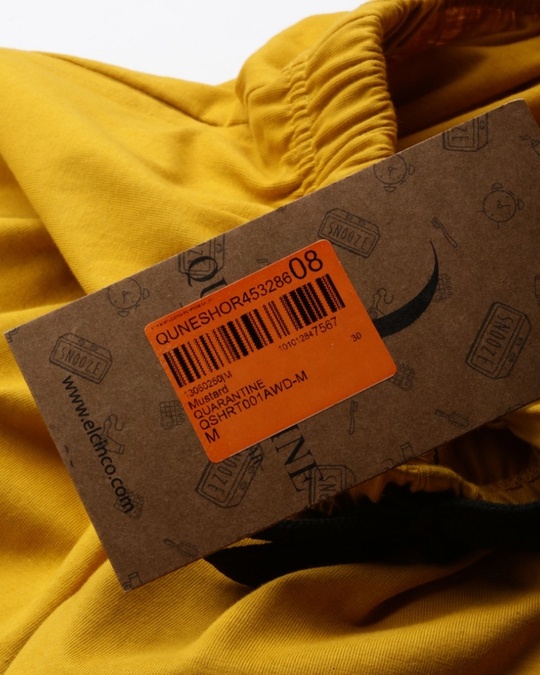 Shop Yellow Solid Shorts