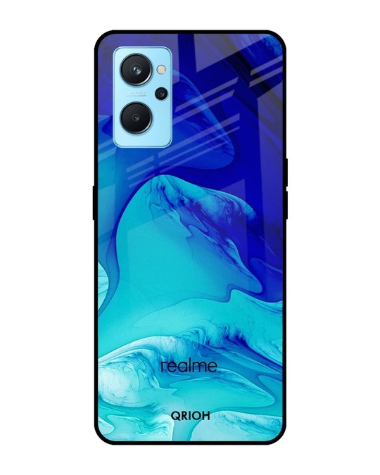 Shop Raging Tides Printed Premium Glass Cover for Realme 9i (Shock Proof, Lightweight)-Front