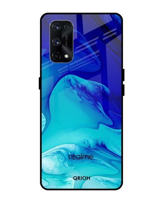 Shop Raging Tides Printed Premium Glass Cover for Realme X7 Pro (Shock Proof, Lightweight)-Front