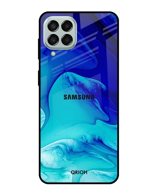Shop Raging Tides Printed Premium Glass Cover for Samsung Galaxy M53 5G (Shock Proof, Light Weight)-Front