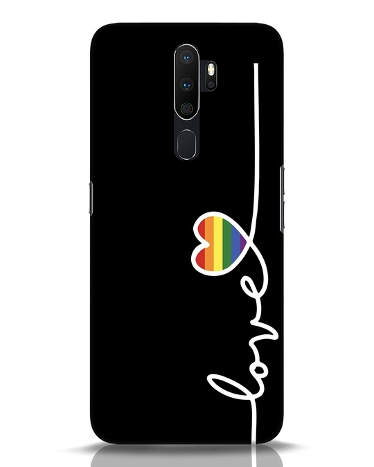 oppo a5s rainbow cover