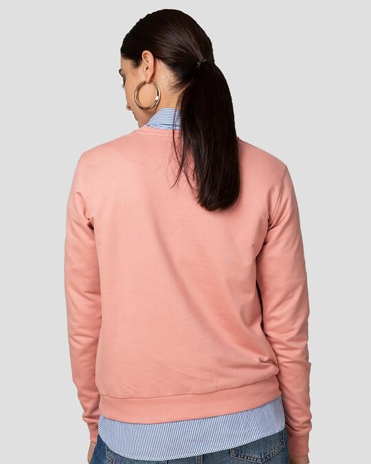 Shop Rather Be Watching Friends Fleece Light Sweatshirt (FRL)-Design