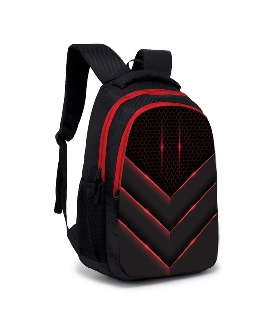 Shop Red Glow Spark 23 Litre Backpack-Full