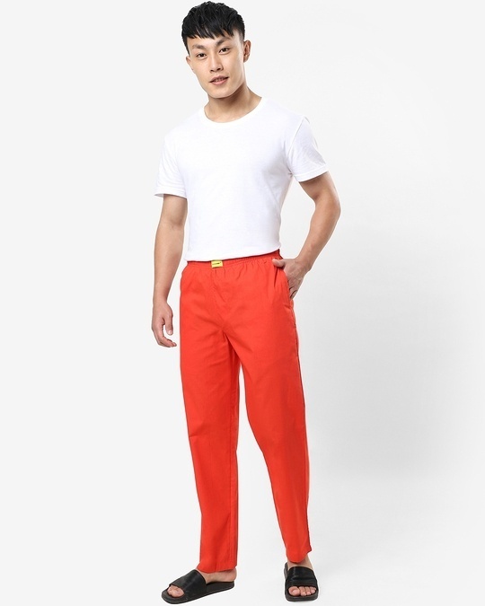 Shop Red Passion Plain Pyjama