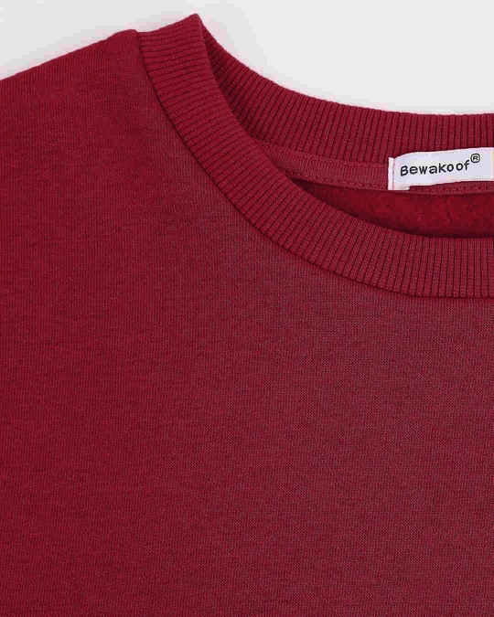 Shop Red Plum Fleece Sweatshirt