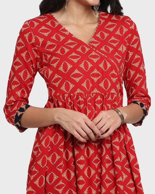Shop Women's Printed Kurti Dress