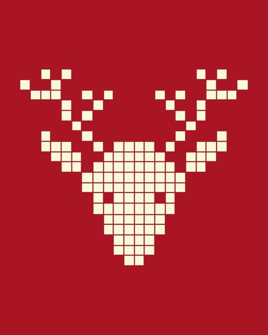 Shop Reindeer	Hoodie-Full