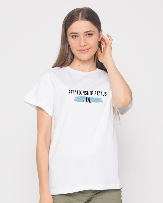 relationship status t shirt