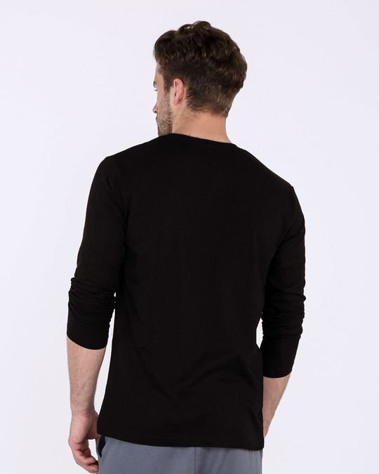 Shop Ripped Captain America Full Sleeve T-Shirt (AVL)-Design