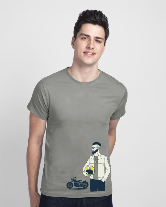 Shop Roadie Half Sleeve T-Shirt-Front