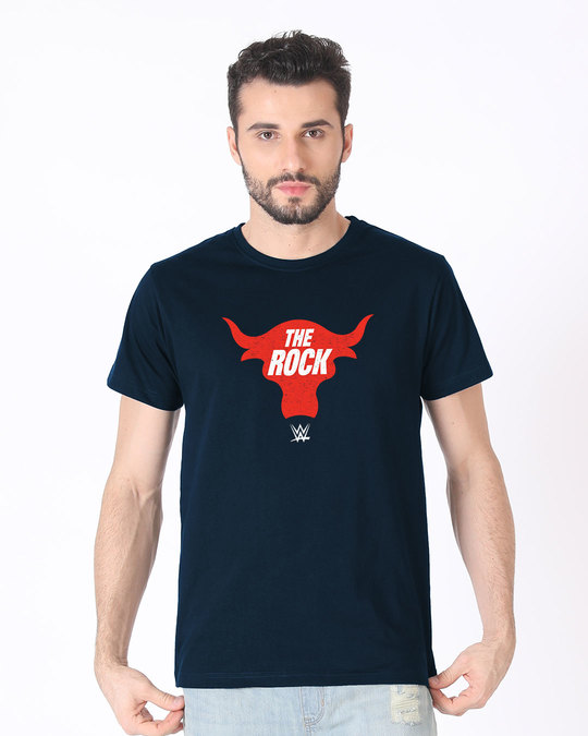 Buy Rock Bull (WWEL) Printed Half Sleeve T-Shirt For Men Online India ...