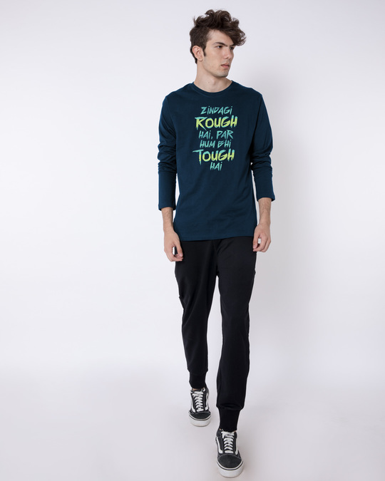 Shop Rough & Tough Full Sleeve T-Shirt-Design