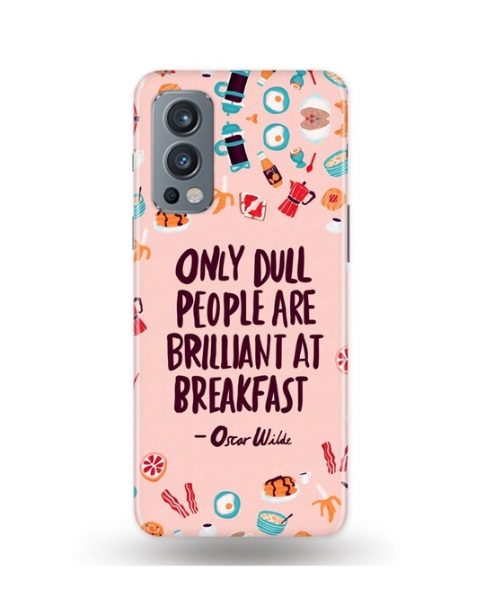 Shop Best Quote 3d Designer Hard Back Cover For Oneplus Nord 2-Front
