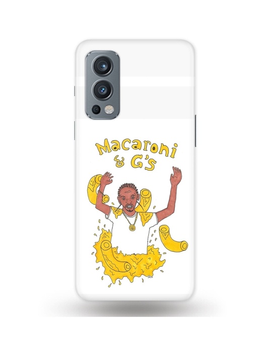 Shop Macaroni 3d Designer Hard Back Cover For Oneplus Nord 2-Front