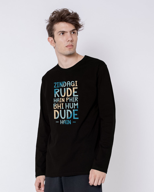 rude men's t shirts