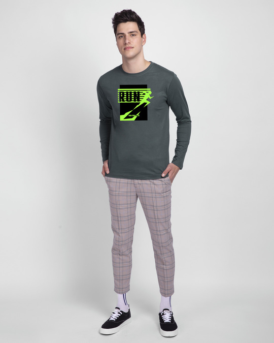 Shop Run! Full Sleeve T-Shirt-Design