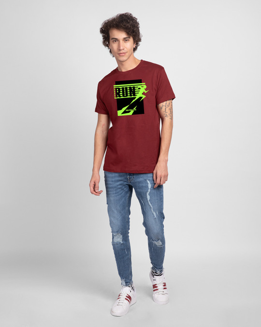 Shop Run! Half Sleeve T-Shirt-Design