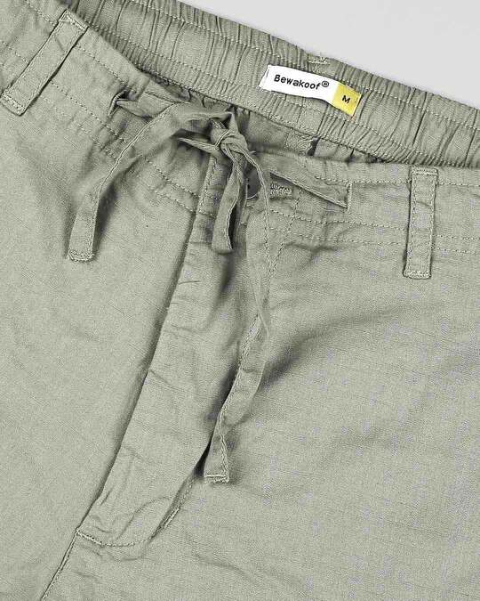 sage sweat shorts