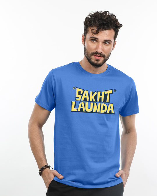 Sakht Launda T-Shirt - Sakht Launda Mens T-Shirts@Best Price India - Bewakoof.com