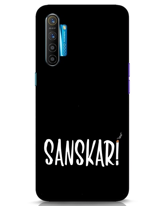 Sanskari Realme XT Mobile Cover