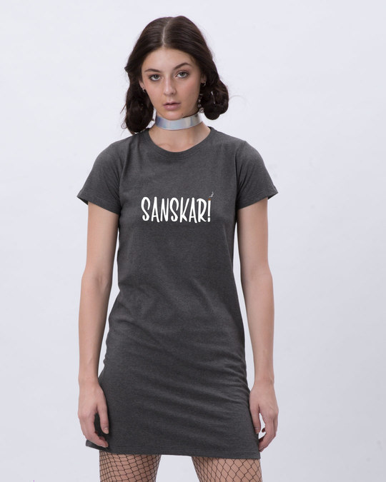 bewakoof t shirt dress