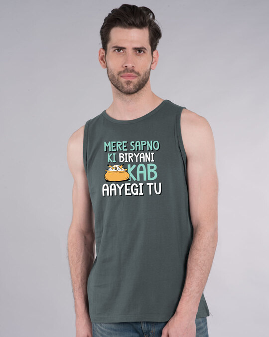 bewakoof sleeveless t shirts