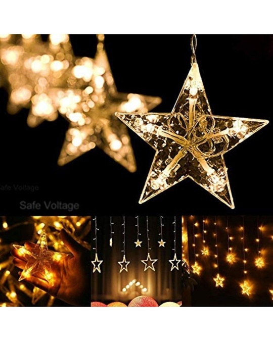 Shop Star Curtain Led Light for Party Decoration-Back