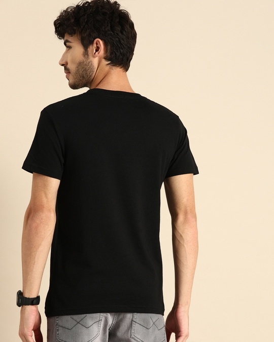 Shop Men's Black Save Our Home T-shirt-Design