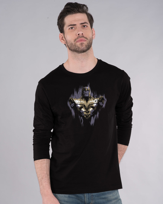 thanos t shirt bewakoof