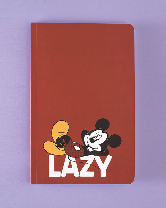 Shop Set of 2: Bored Garfield & Lazy Mickey A5 Notebooks-Design