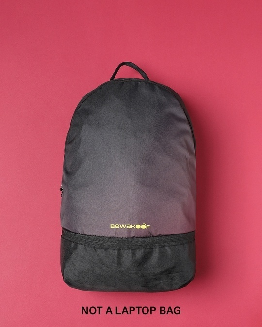 Shop Shaded Solid Small Backpack-Front