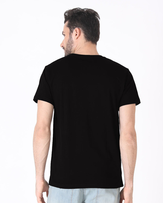 Buy Shadi Hogi Meri Half Sleeve T-Shirt for Men black Online at Bewakoof