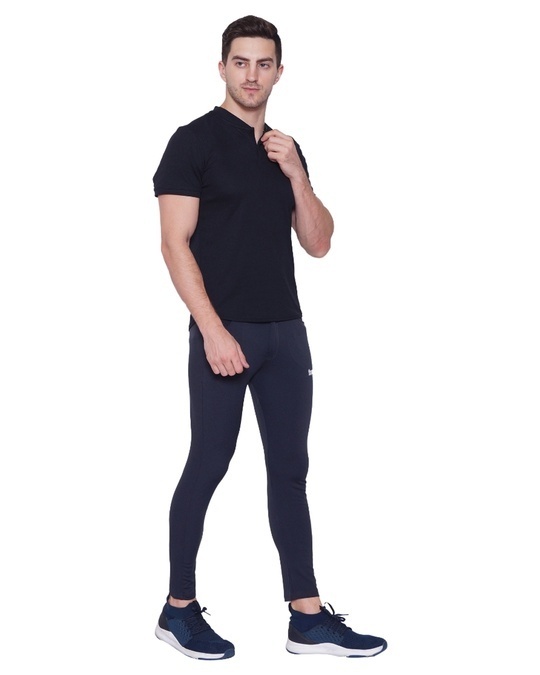 Shop Men's Blue Slim Fit Track Pant