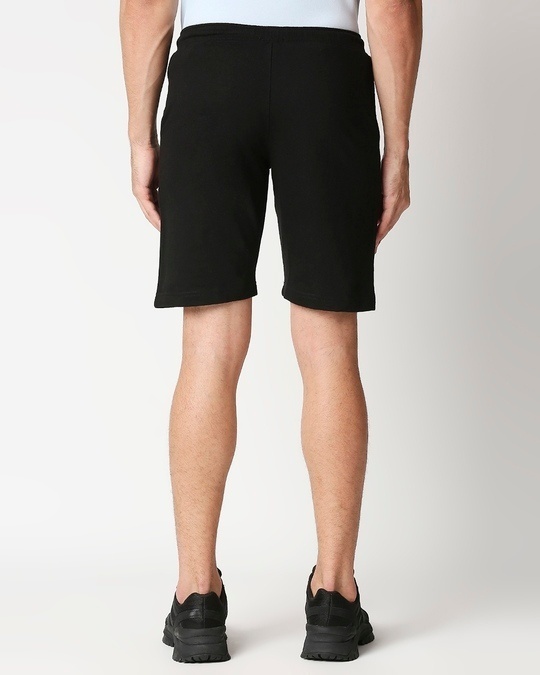 Shop Simple Living High Thinking Solid Shorts-Full