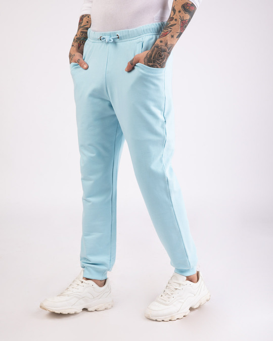 blue jogger co ord