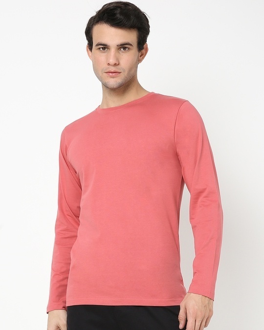 Shop Slate Rose Full Sleeve T-shirt-Back