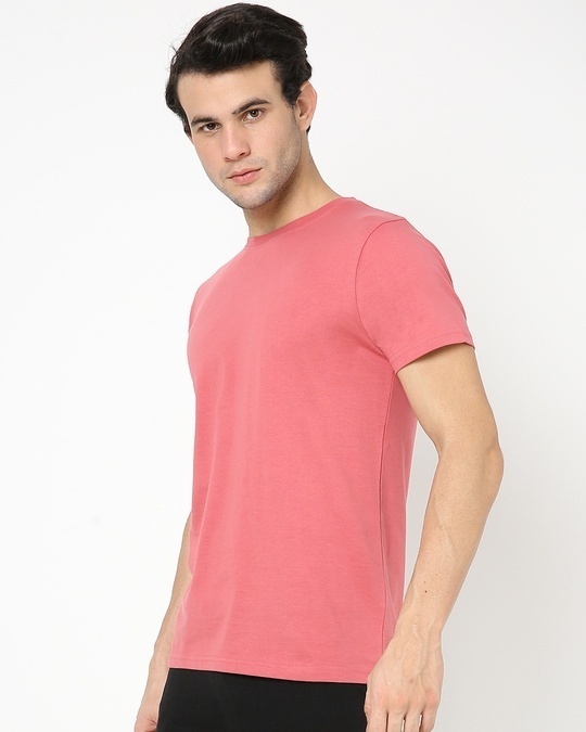 Shop Slate Rose Half Sleeve T-shirt-Design