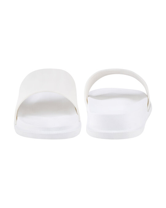 Shop Plain White Casual Lightweight Trendy Flip Flop For Men-Design
