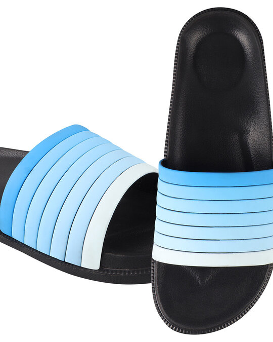 Shop Shadow Blue Casual Lightweight Trendy Flip Flop For Men-Design