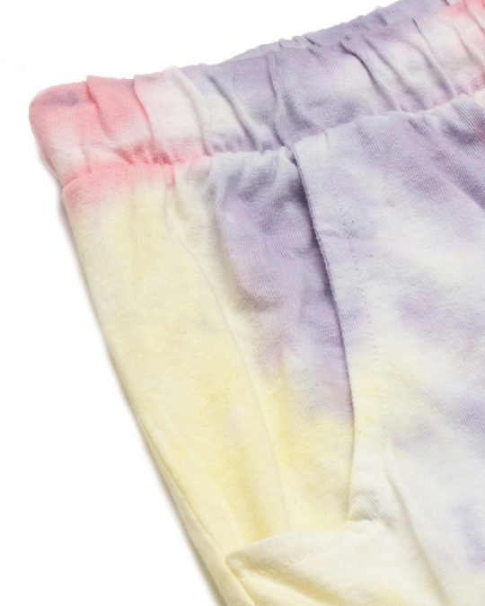 Shop Women's Lavender Collar Shorts set