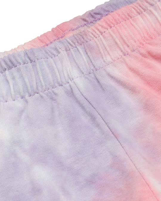 Shop Women's Lavender & Pink Short set