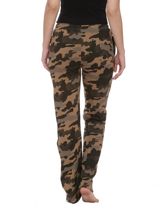 Shop Slumber Jill Nothing in Common Camouflage Lounge Pants-Back
