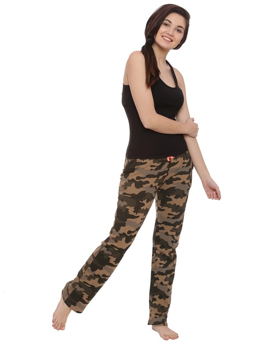 Shop Slumber Jill Nothing in Common Camouflage Lounge Pants
