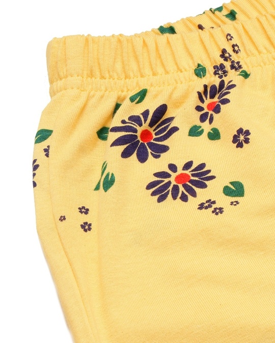 Shop Women's Yellow Sunset gold Pyjama set