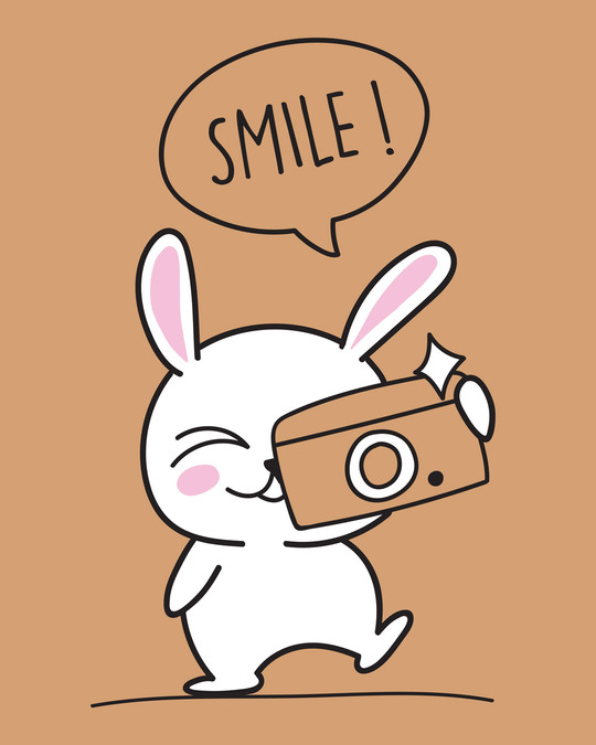 smile please t shirt